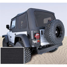 Load image into Gallery viewer, Rugged Ridge S-Top No Door Skins Black Tinted Windows 03-06 Wrang
