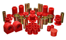 Load image into Gallery viewer, Energy Suspension 04-06 Ford F150 Pickup 2WD Red Hyper-flex Master Bushing Set
