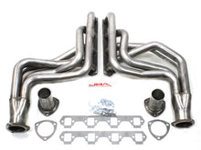 Load image into Gallery viewer, JBA 65-73 Ford Mustang 260-351W (w/Mustang II Suspension) 1-3/4in Primary Raw 409SS Long Tube Header
