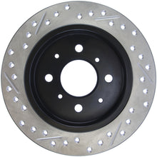 Load image into Gallery viewer, StopTech 90-96 Acura Integra / 97-01 Integra (Exc. Type R) Slotted &amp; Drilled Left Rear Rotor
