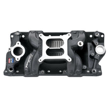 Load image into Gallery viewer, Edelbrock Intake Manifold RPM Air-Gap Small-Block Chevy 262-400 Black
