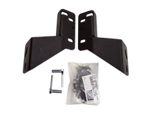 Load image into Gallery viewer, Go Rhino 15-22 Ford F-150 (Excl. Raptor/Active Park Assist) RC4 &amp; RC3 LR Brackets - Tex. Blk
