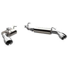 Load image into Gallery viewer, QTP 10-13 Chevrolet Camaro SS 6.2L 304SS AR3 Axle Back Exhaust w/4.5in Tips
