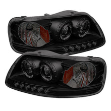 Load image into Gallery viewer, Spyder Ford F150 97-03 Projector - LED Halo Amber Reflctr LED Blk Smke PRO-YD-FF15097-1P-AM-BSM
