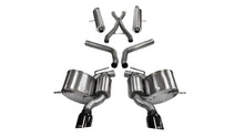 Load image into Gallery viewer, Corsa 12-14 Jeep Grand Cherokee 6.4L V8 Black Sport Cat-Back Exhaust
