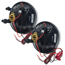 Load image into Gallery viewer, Oracle Lighting 07-14 GMC Sierra Pre-Assembled LED Halo Fog Lights -Red
