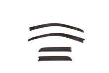 Load image into Gallery viewer, AVS 20-22 Dodge RAM 1500 Crew Cab Color Match Ventvisor 4pc - Brilliant Black Crystal Perlcoat
