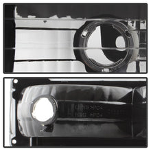 Load image into Gallery viewer, xTune GMC C/K Series 94-98 Headlights w/ Corner and Parking Lights - Black HD-JH-GCK94-BK-SET
