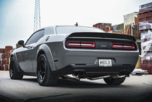Load image into Gallery viewer, Corsa 19-21 Challenger SRT/Hellcat/Demon/Redeye 2.75in Valved CB DRE w/ Twin 3.5in Pol Blk PVD Tips
