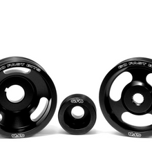 Load image into Gallery viewer, GFB 94-98 Subaru WRX Light-Weight Engine Pulley (Crank/Alternator/Power Steering Pulleys/Belts inc)

