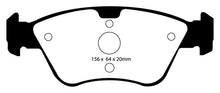 Load image into Gallery viewer, EBC 03-08 Chrysler Crossfire 3.2 Redstuff Front Brake Pads
