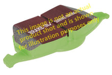 Load image into Gallery viewer, EBC 12+ Audi Q5 2.0 Turbo (Brembo) Greenstuff Front Brake Pads
