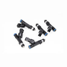 Load image into Gallery viewer, DeatschWerks 92-08 Volv L5 Turbo White Block 900cc Injectors - Set of 5
