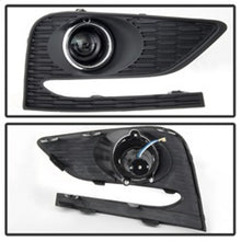Load image into Gallery viewer, Spyder 17-18 Chevrolet Cruze OEM Fog Lights w/Universal Switch- Clear (FL-CCRZ2016-C)
