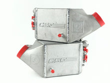 Load image into Gallery viewer, CSF 12-16 BMW M5 (F10) / 12-18 BMW M6 (F06/F12/F13) Twin Charge-Air-Cooler Set - Raw Finish
