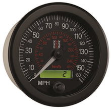 Load image into Gallery viewer, Autometer Stack Instruments 88MM 0-160 MPH / 260 KM/H Programmable Speedometer - Black
