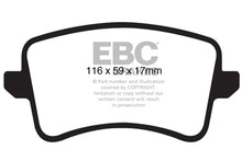 Load image into Gallery viewer, EBC Brakes Bluestuff Street and Track Day Brake Pads
