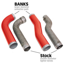 Load image into Gallery viewer, Banks 07-09 Ram 6.7L Diesel Boost Tube System
