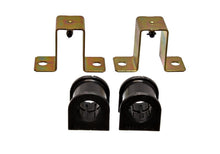 Load image into Gallery viewer, Energy Suspension 94-04 Ford Mustang Black 27mm OEM Style Front Sway Bar Bushing Set
