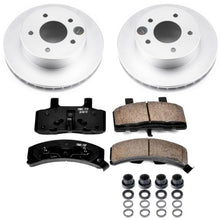 Load image into Gallery viewer, Power Stop 90-02 Chevrolet Astro Front Z17 Evolution Geomet Coated Brake Kit
