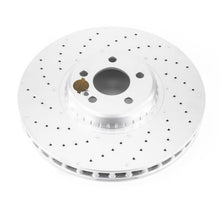 Load image into Gallery viewer, Power Stop 17-18 Mercedes-Benz C43 AMG Front Evolution High Carbon Geomet Coated Rotor
