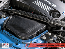 Load image into Gallery viewer, AWE Tuning BMW F8x M3/M4 S-FLO Carbon Intake
