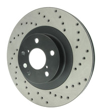 Load image into Gallery viewer, StopTech 02-10 WRX Drilled Left Front Rotor
