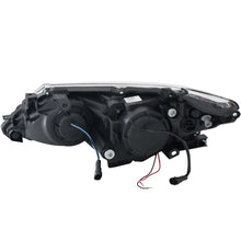 Load image into Gallery viewer, ANZO 2012-2013 Toyota Camry Projector Headlights w/ Halo Chrome
