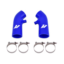 Load image into Gallery viewer, Mishimoto 09+ Nissan 370Z Blue Silicone Air Intake Hose Kit
