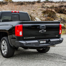 Load image into Gallery viewer, Westin 14-18 Chevy Silverado 1500 Pro-Series Rear Bumper - Textured Black
