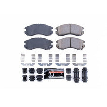 Load image into Gallery viewer, Power Stop 93-96 Subaru Impreza Front Z23 Evolution Sport Brake Pads w/Hardware
