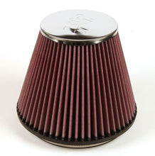 Load image into Gallery viewer, K&amp;N Round Tapered Universal Air Filter 6in Flange ID x 7.5in Base OD x 4.5in Top OD x 6in H
