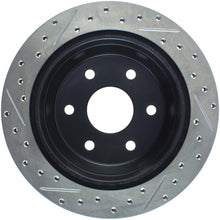 Load image into Gallery viewer, StopTech Slotted &amp; Drilled Sport Brake Rotor
