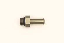 Load image into Gallery viewer, DeatschWerks 6AN ORB Male To 3/8in Barb Fitting (Single Barb - Incl O-Ring)
