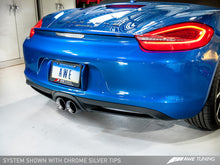 Load image into Gallery viewer, AWE Tuning Porsche 981 Performance Exhaust System - w/Chrome Silver Tips
