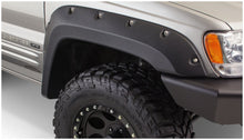Load image into Gallery viewer, Bushwacker 99-04 Jeep Grand Cherokee Cutout Style Flares 4pc - Black
