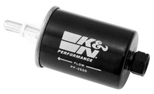 Load image into Gallery viewer, K&amp;N Cellulose Media Fuel Filter 2.125in OD x 5.438in L
