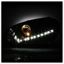 Load image into Gallery viewer, Spyder Volkswagen GTI 06-09/Jetta 06-09 Xenon/HID Model Only - DRL Black PRO-YD-VG06-HID-DRL-BK
