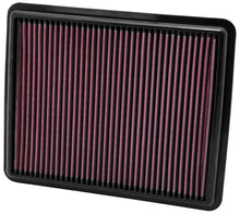 Load image into Gallery viewer, K&amp;N Replacement Air Filter 10-12 Hyundai Santa Fe/Kia Sorrento / 11-12 Hyundai Sonata/Kia Optima
