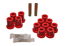 Load image into Gallery viewer, Energy Suspension 56-57 Chevy Bel Air Rear Leaf Spring Bushing Set
