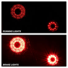 Load image into Gallery viewer, Spyder 01-03 Lexus IS300 LED Tail Lights w/Inner Trunk Lights - Smoke (ALT-YD-LIS300-LED-SET-SM)
