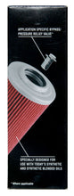 Load image into Gallery viewer, K&amp;N 1.625in OD x 5.05in H Oil Filter
