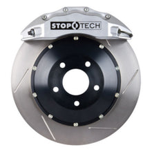 Load image into Gallery viewer, StopTech BBK 5/93-98 Supra / 92-00 Lexus SC300/SC400 Front Silver ST-60 Calipers 355x32 Slotted Roto
