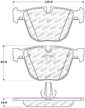 Load image into Gallery viewer, StopTech Performance 06-09 BMW M5 E60 / 07-09 M6 E63/E63 Rear Brake Pads
