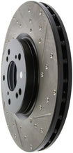 Load image into Gallery viewer, StopTech 04-08 Acura TL (Brembo Caliber) SportStop Slotted &amp; Drilled Left Front Rotor
