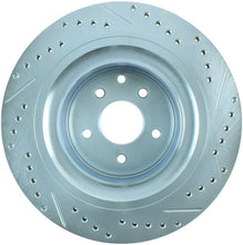 Load image into Gallery viewer, StopTech Select Sport 08-13 Infiniti G37 Slotted and Drilled Right Rear Brake Rotor
