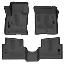 Load image into Gallery viewer, Husky Liners 2022 Ford Maverick(No Fit Hybrid) Weatherbeater Front &amp; 2nd Seat Floor Liners - Black
