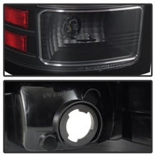 Load image into Gallery viewer, Spyder 07-13 GMC Sierra 1500 V2 Light Bar LED Tail Lights - Black (ALT-YD-GS07V2-LBLED-BK)
