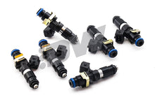 Load image into Gallery viewer, DeatschWerks 93-98 Toyota Supra TT (14mm O-Ring for Top Feed) Bosch EV14 1200cc Injectors (Set of 6)
