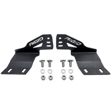 Load image into Gallery viewer, Rigid Industries 2020+ Ford Super Duty Bumper Bar Mount
